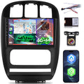 [4+64G] Upgrade Radio for Chrysler Town & Country 2001-2007: NHOPEEW 10.1 inch IPS Touchscreen Android Radio - Wireless Carplay and Android Auto, Custom Homepage, DSP/EQ, 5G/WiFi + Backup Camera