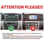 for Toyota Corolla 2003-2008 Car CarPlay Android Auto Navigation Stereo GPS Radio 9" IPS Touchscreen Headunit Tablet Media Player, if Applicable Quad Core 4G+64G Gray