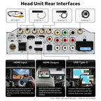 JOYING Car Radio for Toyota Sienna 2011-2014 Android 13 Head Unit 9.5" 2K QLED Touch Screen Car Stereo 12GB+256GB with Carplay & Android Auto, GPS Navigation, Bluetooth, SWC, AM/FM(JY-TT176N12)