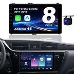 6GB RAM & 128GB ROM Plug & Play for Toyota Corolla Radio 2017-2019