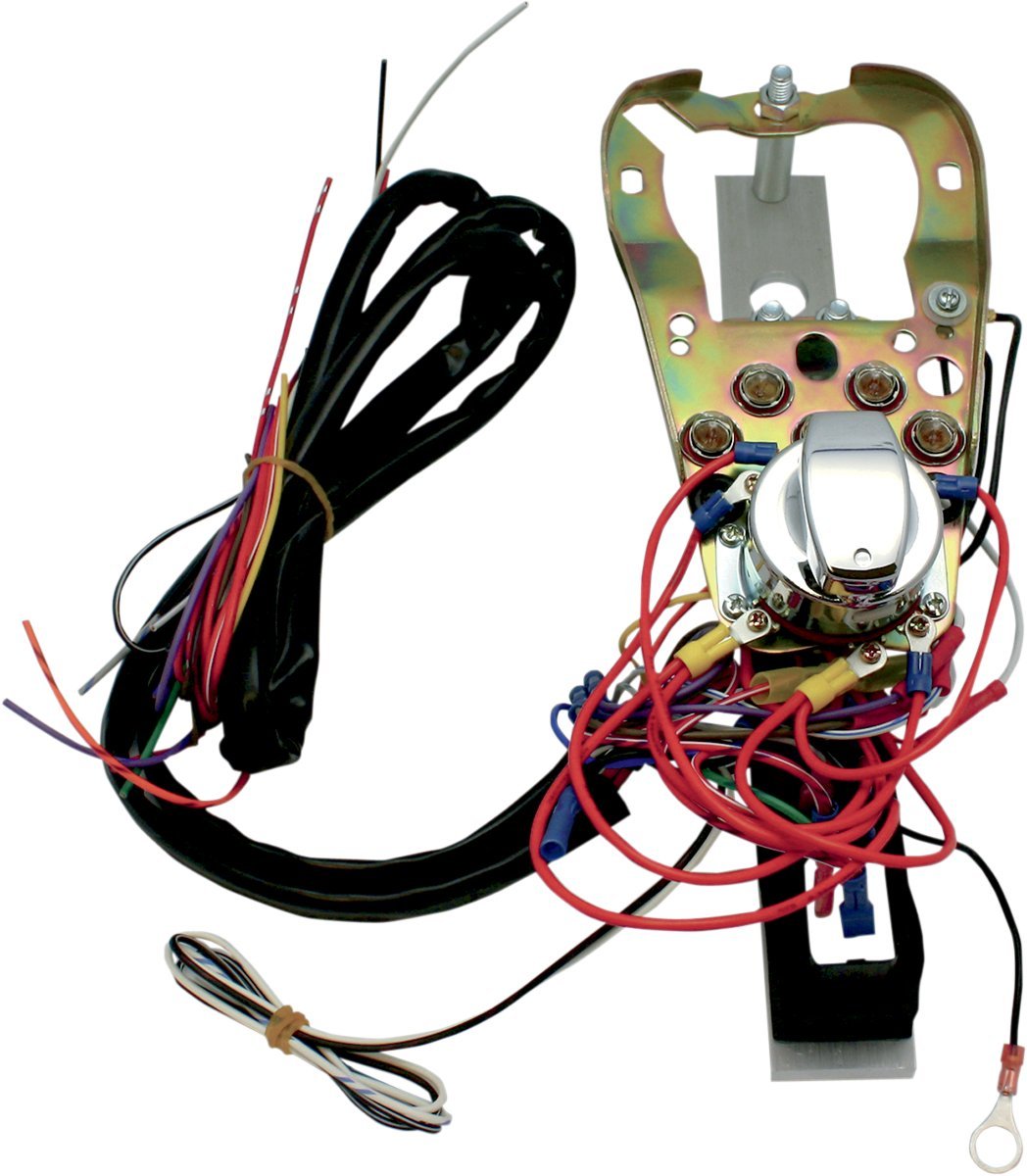 PERF.MFG. DASH BASE W/WIRE HARNESS