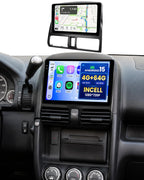 [Roinvou] Qualcomm 8 Core 4+64G 9" Car Radio for Honda CRV 2002-2006