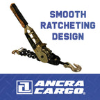 Ancra Cargo EZ Binder Ratcheting Chain Tensioner, 6600 lb Load Limit