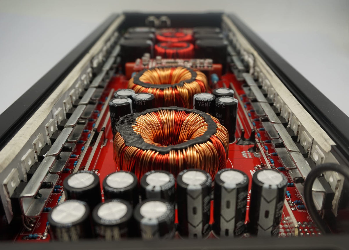 Zapco ST-2000XM II Mono Class D Bass Amplifier