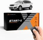 Start-X Car Remote Starter Kit for Chevy Traverse (2009-2017)
