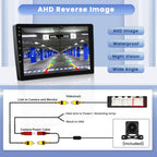 8Core 6+128GB Hikity 9 Inch Android 15 Car Stereo for Toyota RAV4 2007-2012