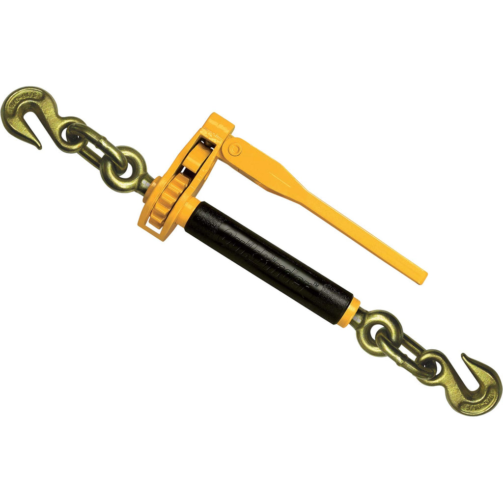 Mytee Products (4 Pack) 1/2 x 5/8 Peerless QuikBinder Plus Ratchet Binder 18100 Lb WLL Chain Tow Heavy Equip #H5125-0958