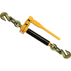 Mytee Products (4 Pack) 1/2 x 5/8 Peerless QuikBinder Plus Ratchet Binder 18100 Lb WLL Chain Tow Heavy Equip #H5125-0958