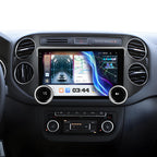 [4+64G] 11.5 inch Large Touch Screen for VW Tiguan 2006-2016: NHOPEEW 2000 * 1200P IPS Incell Touchscreen Tiguan Android Stereo - Carplay, Android Auto, 5G/WiFi, GPS, Custom Homepage + Backup Camera