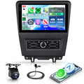 4G+64G Android 15 Car Stereo for Ford Mustang 2010-2014, Wireless Carplay