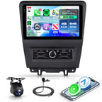 4G+64G Android 15 Car Stereo for Ford Mustang 2010-2014, Wireless Carplay