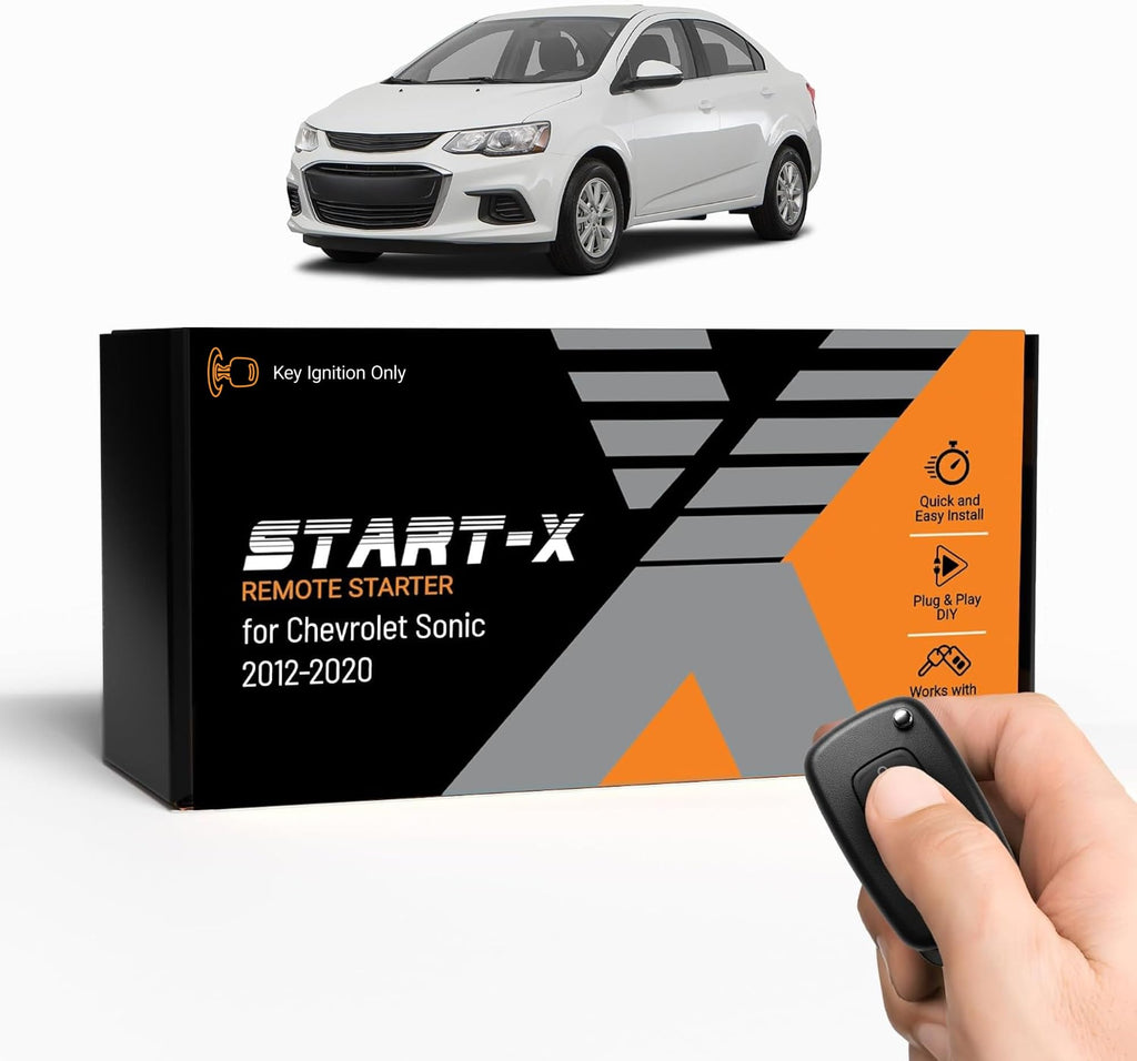 Start-X Car Remote Starter Kit for Chevy Sonic (2012-2020)