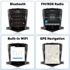[8Core 4+64G] Android 15 for Chevrolet Chevy Cruze J300 2009-2015 Car Radio