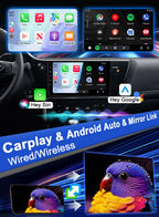 6GB RAM & 128GB ROM Plug & Play for Toyota Corolla Radio 2017-2019