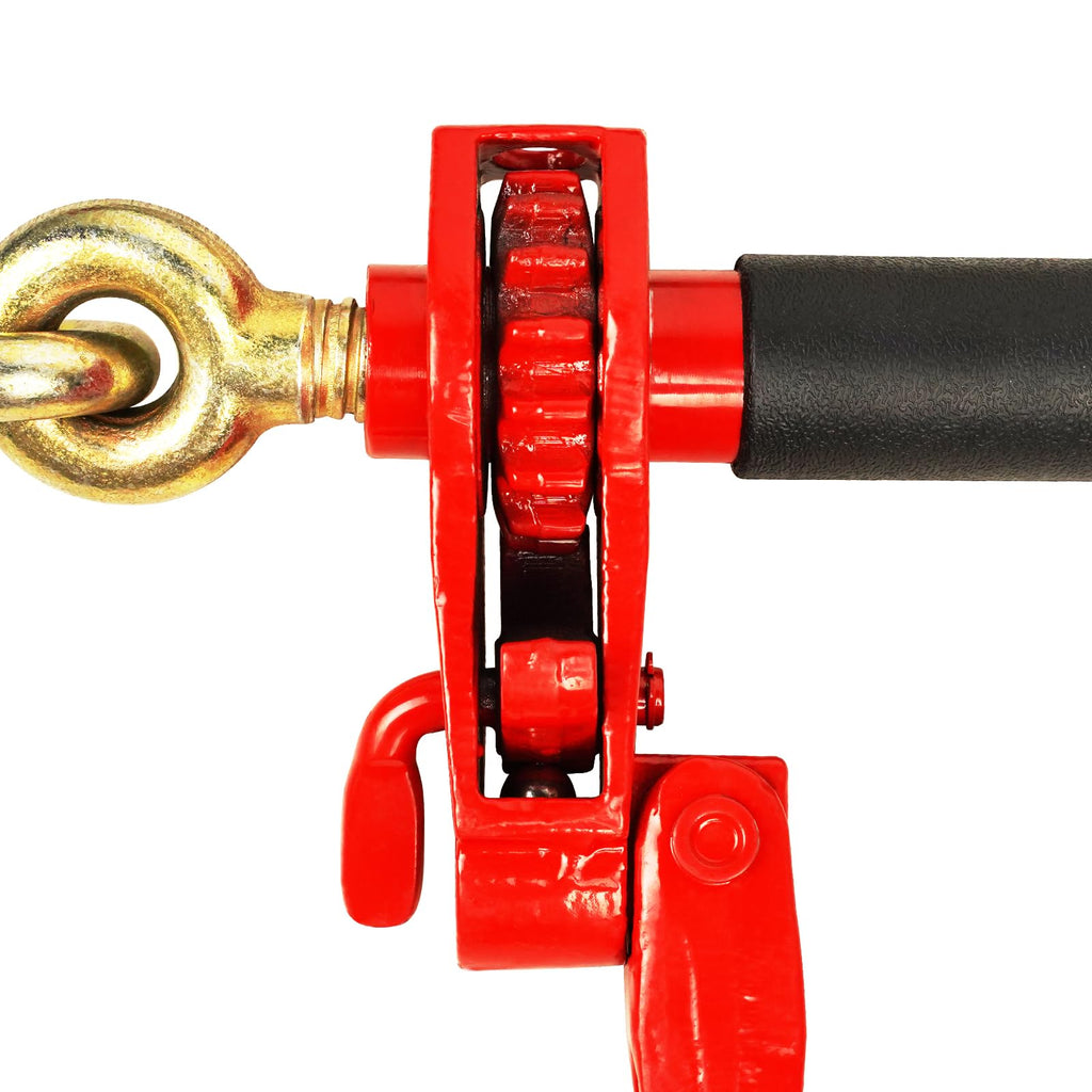 ENJ 4 Pack Folding Handle Load Binder,for 5/16-3/8 Grade 70 Transport Chain