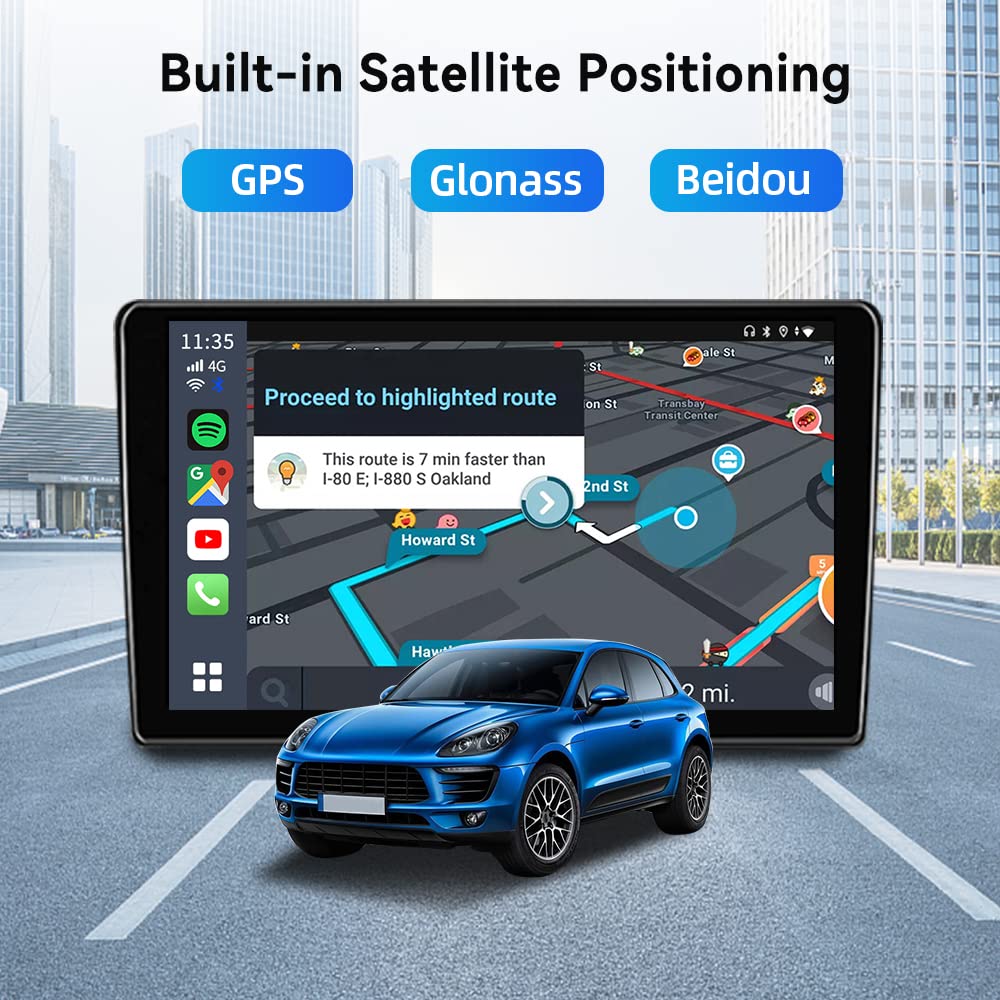 Carlinkit Tbox Plus Wireless CarPlay AI Box, 8GB+128GB Aibox