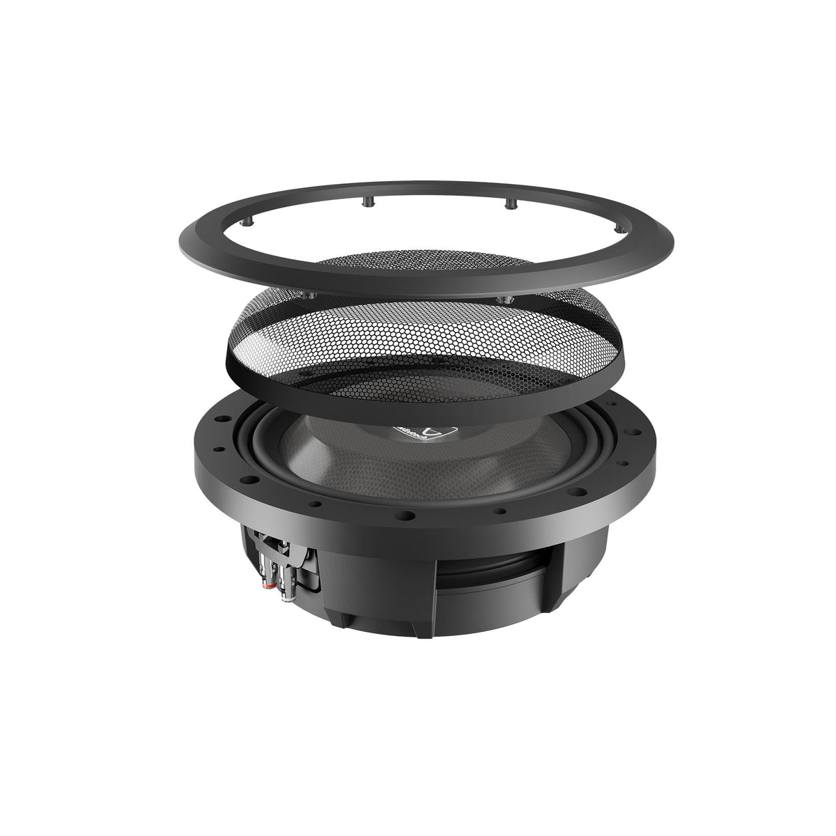Wavtech THINPRO10-4 10” Professional Series Shallow 4 Ohm Subwoofer