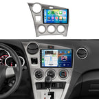 8Core 6GB+128GB Android 15 Radio for Toyota Matrix 2009-2014 Car Stereo with 9 Inch 1280x720 IPS Touchscreen,Wireless Carplay/Android Auto GPS DSP 46EQ 5.0Bluetooth WiFi FM/RDS SWC Camera