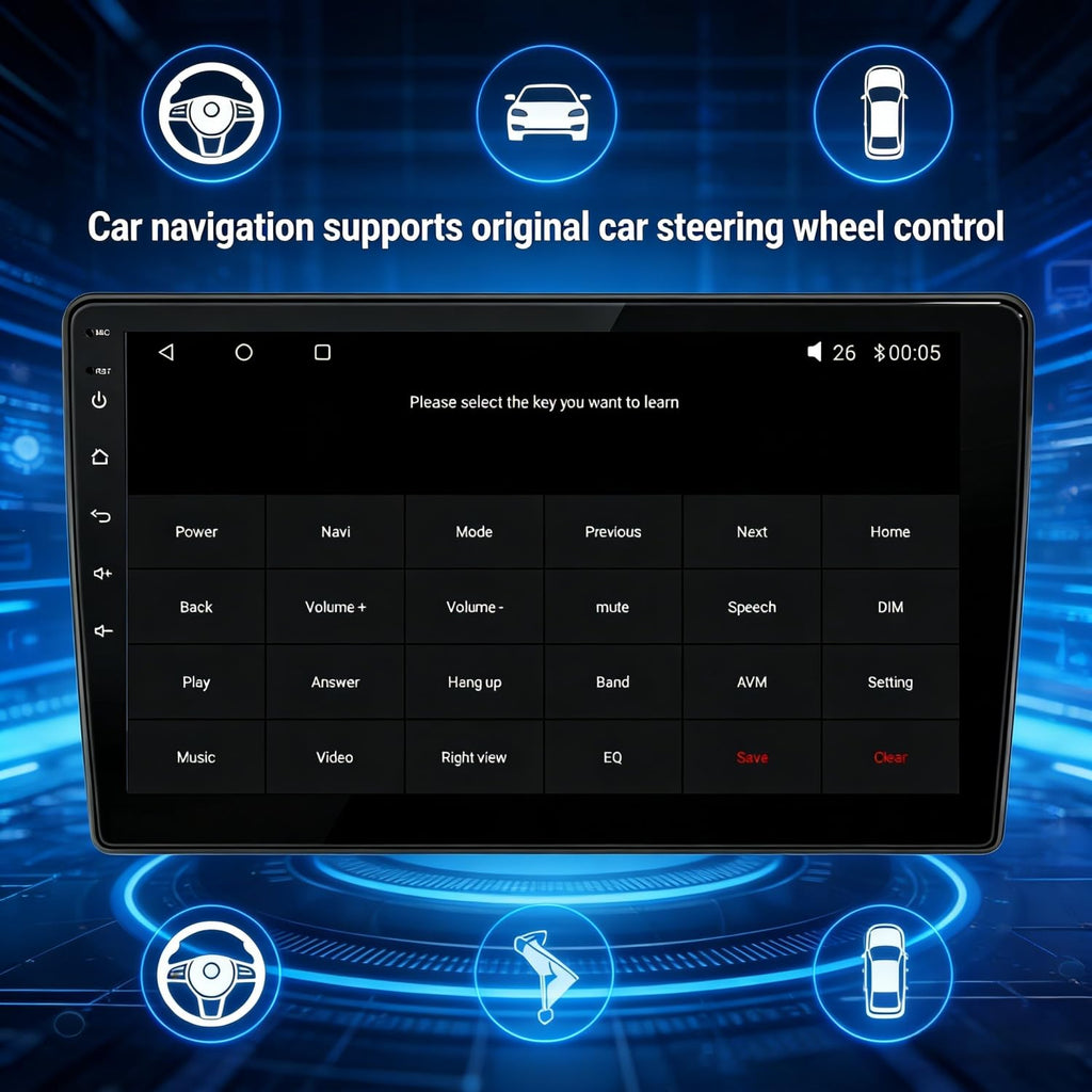 6+64GB Qualcomm Octa Core Android Car Stereo for Toyota 4Runner 2003-2009