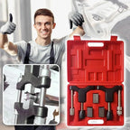 Integrated Half Shaft Sleeve Thread Repair Tool Kit, Universal External Bolt Thread Repair Tool, Quick Adjustment Restorer with 30-110mm Adjustment Range for Automotive Use