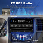 9 Inch Car Stereo for Silverado, Sierra, Suburban, Tahoe 2003-2006