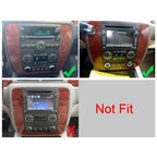 9.7‘’ Car Stereo Radio for Chevrolet Chevy Silverado Avalanche Suburban Tahoe 2007-2014, for GMC Sierra Yukon 2007-2013 with Wireless Carplay Android Auto, GPS, WiFi, BT, EQ, FM, SWC, MiC, Backup Cam
