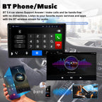 4+64G 9 Inch QLED Touch Screen Car Stereo for GMC Sierra Yukon 2003-2006