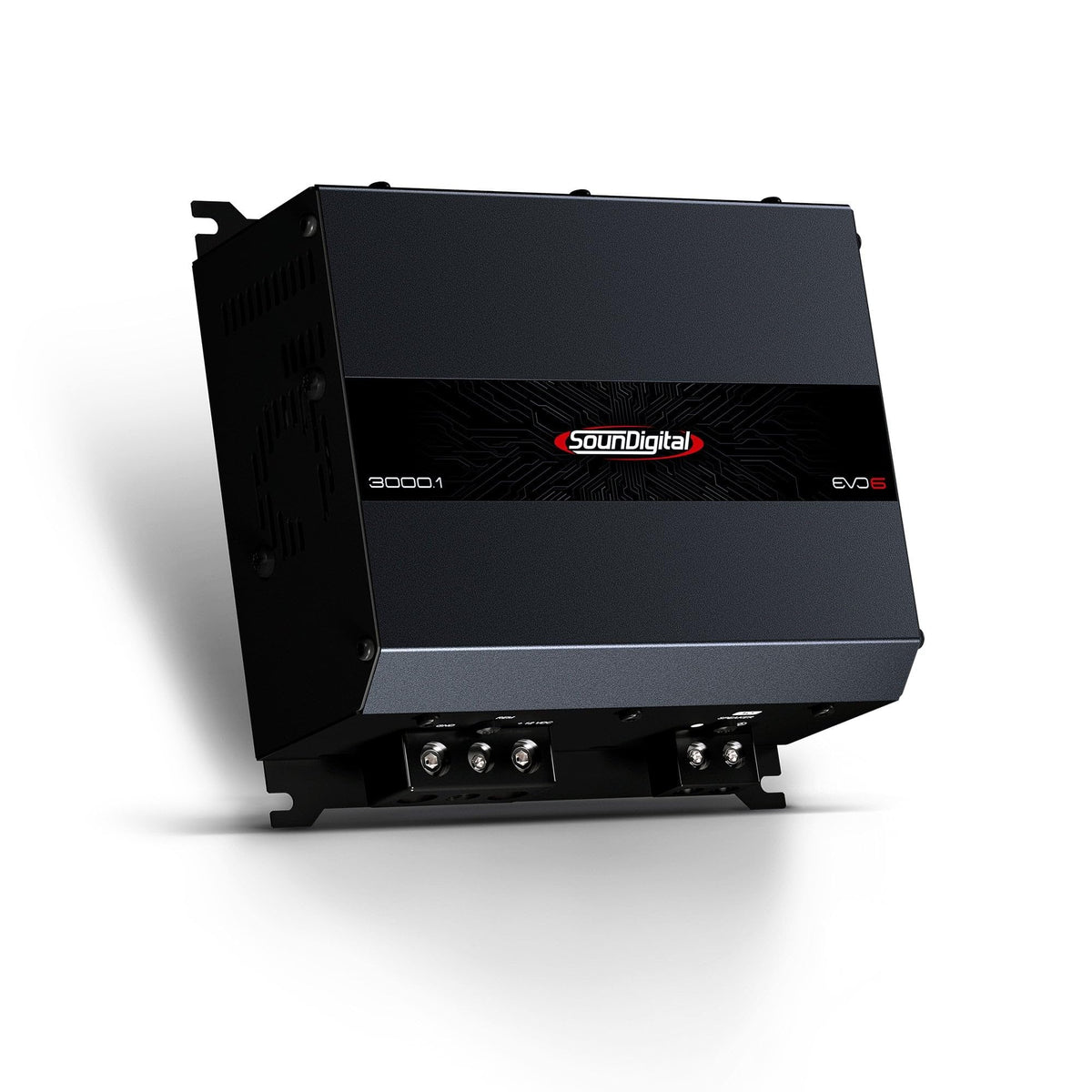 SounDigital 3000.1 Evo 6-1 Channel 2 Ohms Amplifier Module - Class D - 3000w Rms Power Car Car Motorcycle Pickup Truck SUV 3.000 Wrms Sd3000.1 Sd3000.1-2 Evo6