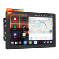 V10 10" Android Double Din Car Stereo, 4G LTE,6G+128G, CarPlay&Android Auto