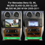 Car Radio for Mercedes Benz ML350 GL450 GL350 2005-2011