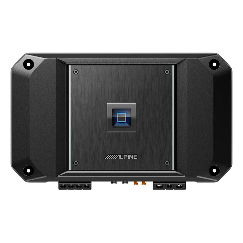 Alpine RS-SB12 12 in Sub Enclosure R2-A75M Amp Bundle
