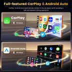 4+128G Android 15 Car Radio for Acura TSX 2009-2014 Honda Accord 2008-2012