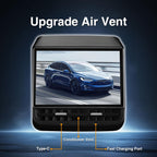 8.66" Rear Screen Compatible with Tesla Model Y 2019-2024 & 3 2019-2023