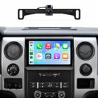 4G+128G Android 15 Car Radio for Ford F150 2009-2014, Wireless CarPlay
