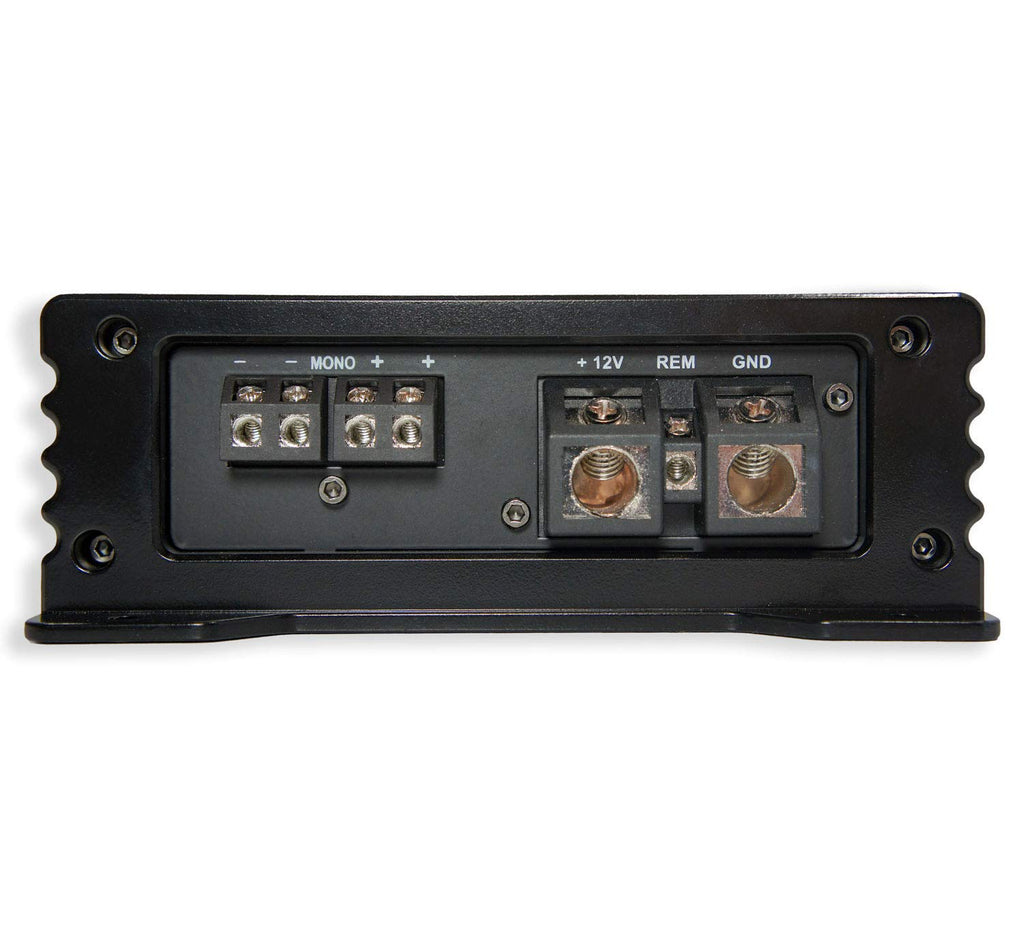 Kicker CompR CWR12 Black Sub Box HA-A1500.1 Amp Fits Regular Cab Trucks