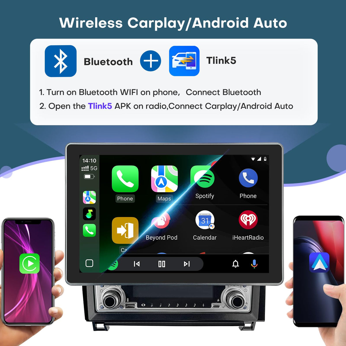Car Stereo Radio for Toyota Tundra 2007-2013 Sequoia 2008-2018 Support JBL