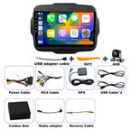 9" Car Radio for Jeep Renegade 2015 2016 2017 2018 2019 2020 2021 2022 2023