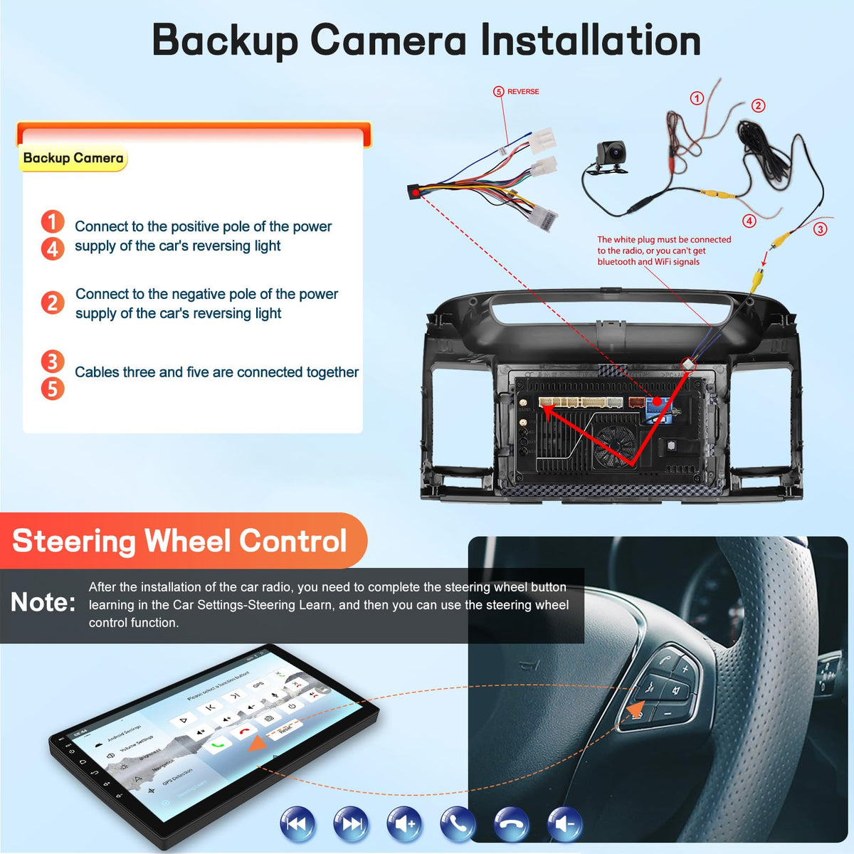 [4G+64G] 8 Core Car Radio for Toyota Camry 2002 2003 2004 2005 2006
