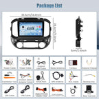 [DSP&EQ] 4+64G 9" Car Radio for Chevy Colorado/GMC Canyon 2015-2018