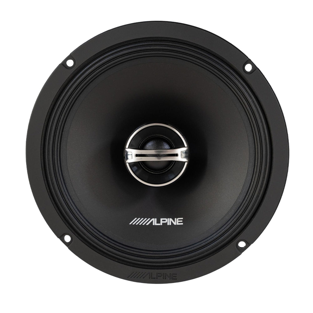 Alpine DM-65-G Coaxial and DM-65C-G Component 6.5-Inch Speakers with Grille Bundle