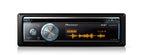 Pioneer DEH-X8700DAB-AN 1 DIN Car Radio CD Tuner with FM and DAB+, Bluetooth, MP3, USB and AUX Input, RGB - Lighting, Bluetooth, Smart Sync App, 5 Band Equalizer, Includes DAB Antenna
