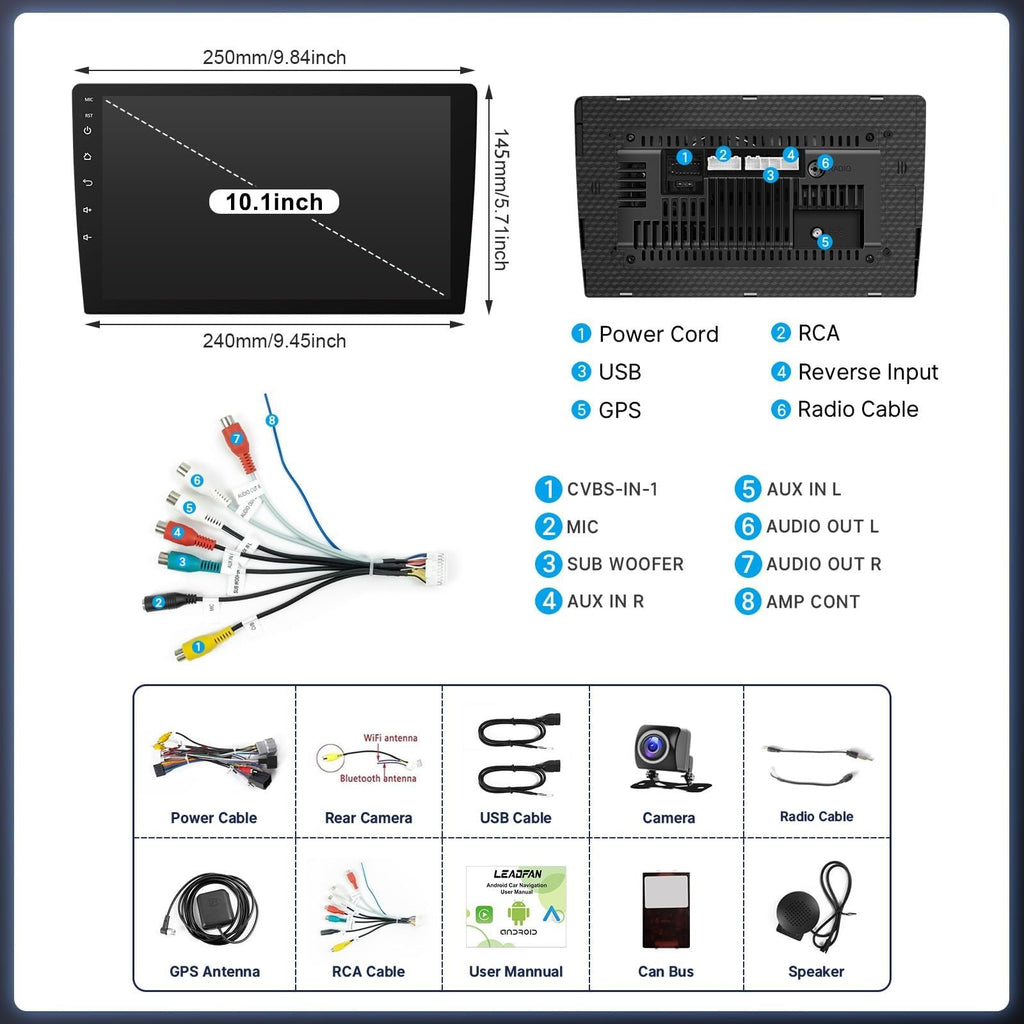 Car Stereo Radio for Chevrolet Silverado GMC Acadia Buick 2007-2013