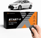 Start-X Car Remote Starter Kit for Toyota Corolla (2014-2019)