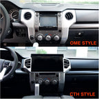 ITrims 14.6" Android 12+ C12 Car Multimedia Stereo Radio Audio GPS Navigation Sat Nav Head Unit for Toyota Tundra 2014-2021 Accessories Replacement Black (12+256G)