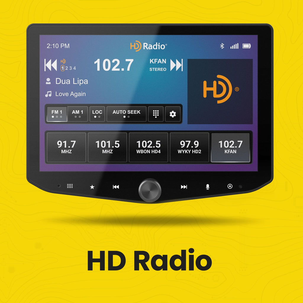 Stinger HORIZON10 10.1" Ford F-150 (2009-14) Stereo, Wireless Apple CarPlay