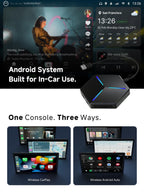 CB7 Pro CarPlay AI Box Android 13 with Camera for Baby Monitor