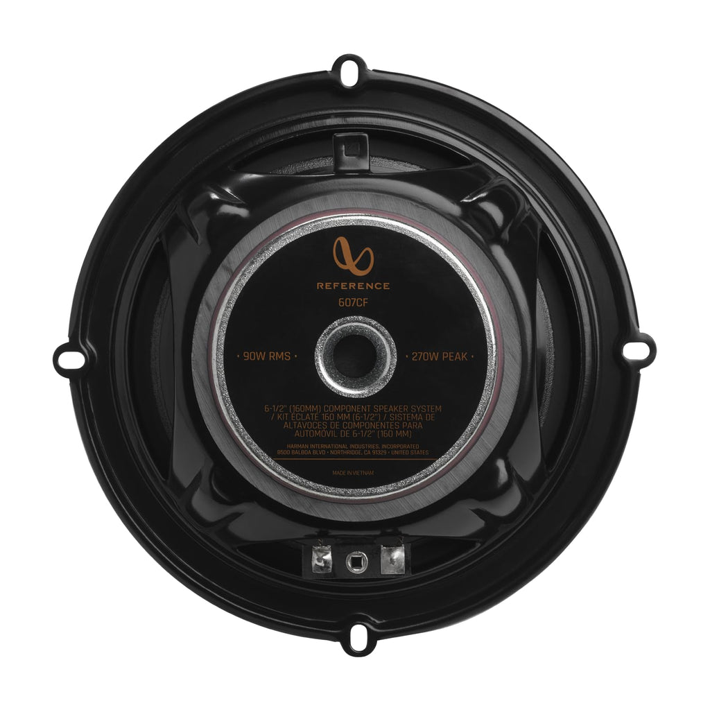 Infinity REF607CF 6.5 Inch 2 Way Car Speaker System