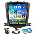 5G WiFi 8 Core 6G+128G for Chevrolet Cruze J300 2012-2015 Android 15 Car Stereo with Wireless Carplay Android Auto, 9.7" Touchscreen Bluetooth 5.0 Car Radio Support GPS 32 Band EQ DSP SWC Rear Camera