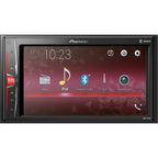 Pioneer DMH-220EX 6.2" Resistive Touchscreen, Bluetooth, Back-up Camera Ready - Digital Media Receiver