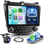 【360° Panoramic View】8Core 6G+128G Radio for Honda Accord 7th 2003-2007